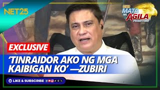 Unang interview ni Sen Migz Zubiri matapos magresign bilang Senate President [upl. by Koball34]