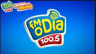 Rádio FM O Dia FM 1005 Rio de Janeiro  RJ  Brasil Alegria que irradia [upl. by Schuman]