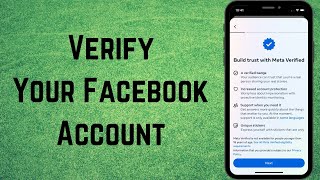 How to Verify Facebook Account  How to Get Verified on Facebook  2024 [upl. by Moreland293]