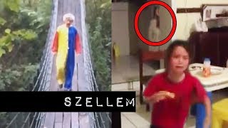 14 Rémisztő és Szellemes videó 1 [upl. by Ecreip384]