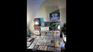 Pokémon Pack Breaks and PSA card collection display monetization money subscribe Nemo504 Join now [upl. by Florinda]