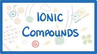 GCSE Chemistry  What is an Ionic Compound Ionic Compounds Explained 15 [upl. by Lucas]