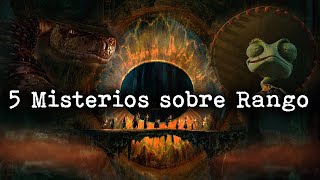 ¿Qué Era El Ojo Gigante En Rango  5 Misterios Sobre Rango [upl. by Lucine]