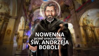 NA ŻYWO  Nowenna przed uroczystością do św Andrzeja Boboli Dzień 2 [upl. by Aimit315]