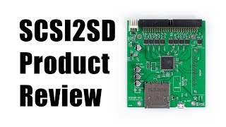 SCSI2SD SCSI Hard Drive Emulator Product Review [upl. by Horace889]