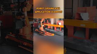 Robots on Tracks Application Showcasetracksrobot track railsystem rail robot [upl. by Irdua]