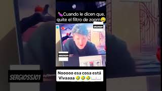 cuando tienes clases virtuales 😂 viralvideo funny reels memesdivertidos humor fyp shorts [upl. by Nolaj743]