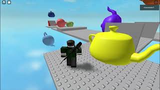 Dodge The Teapots of Doom  Roblox [upl. by Zolly]