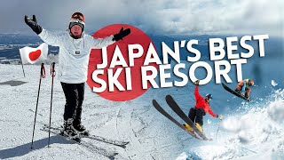 Why NISEKO is JAPANS best ski resort [upl. by Sigismondo]