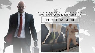 Hitman Escalations The Lupei Sensitivity Levels 15 Silent Assassin [upl. by Leibrag]