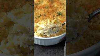 Baked Truffle Mac and Cheese Recipe [upl. by Jen354]