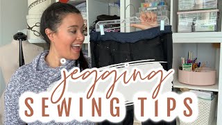 My Best Tips for Sewing Pull On Pants aka Jeggings 101 [upl. by Berkman616]