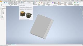 24 Geraetefuss Autodesk Inventor 2021 [upl. by Star]