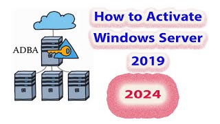 14 Activation Windows Server 2019 with KMS Service [upl. by Sadira]