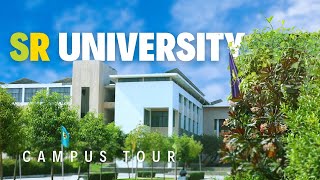 SR University Campus Tour  Best University in South India [upl. by Cally]