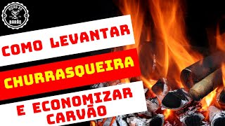 COMO REDUZIR O CONSUMO DE CARVÃO NO CHURRASCO [upl. by Atiekal]