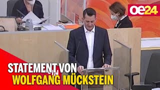 Wolfgang Mückstein zum Volksbegehren quotfür ImpfFreiheitquot [upl. by Armanda]