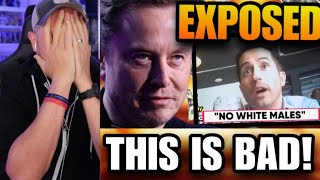 Caught On Camera  Major Disney Executive EXPOSED By Elon Musk and OMG [upl. by Nadiya]