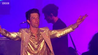 The Killers quotMr Brightsidequot AMAZING CROWD  Glasgow 2018 TRNSMT Festival [upl. by Carlina281]