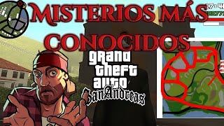 Misterios más recordados del GTA San Andreas gta gtasa [upl. by Nidraj]