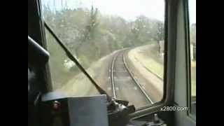 Voyage en cabine dun autorail X2800 entre Limoges et Eymoutiers [upl. by Latvina458]