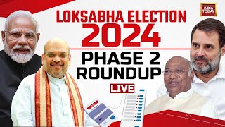 Lok Sabha Election 2024 Phase 3 Roundup LIVE Who Has The Edge In Phase 3  India Today LIVE [upl. by Kellyann271]