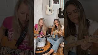 Buckaroo Buck Owens Cover by Andrea Benz amp Beth Garner buckaroo guitar buckowens donrich [upl. by Vtehsta675]