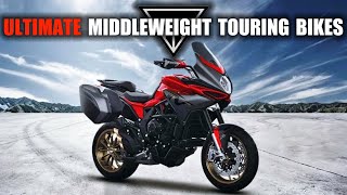 Top Middleweight Touring Bikes of 2024  Ultimate Guide [upl. by Euphemiah]