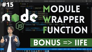 Node JS 15 Module Wrapper Function in NodeJS in Hindi in 2020 [upl. by Warder]