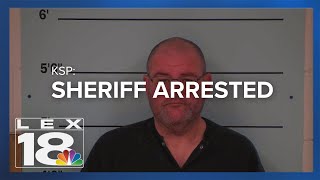 Kentucky Sheriff arrested for DUI in cruiser [upl. by Nahoj]