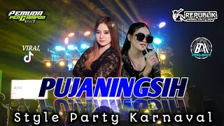 DJ PUJANINGSIH TRAP PARTY STYLE KARNAVAL RODOK NEROTOK [upl. by Auqenehs]