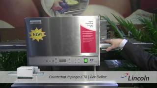 Lincoln Countertop Impinger Overview [upl. by Trabue]