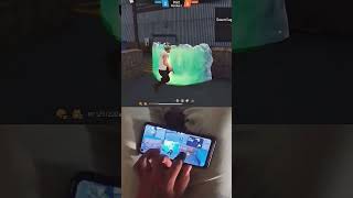 FF Handcam Gameplay Mobile Short  On Vivo 2 GB RAM Phone  handcam freefire trending shorts 👽🔥 [upl. by Solotsopa]