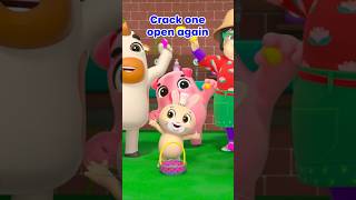 Cascarones🐰🌷Easter Egg Hide and Seek shorts cascarones easteregg nurseryrhymes [upl. by Oicnaneb]