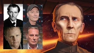 Comparing The Voices  Grand Moff Tarkin [upl. by Atterg]