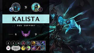 Kalista Support vs Nami  KR Master Patch 1411 [upl. by Manly]