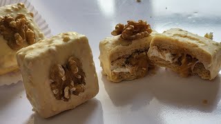 صابلي النوجاnougat معلك بذوق الجوز [upl. by Hines981]