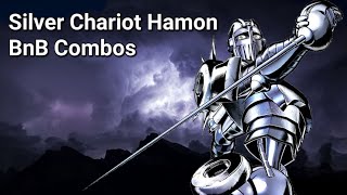 YBA Silver Chariot Hamon BnB Combos [upl. by Junieta]