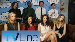 Fear The Walking Dead Interview  TVLine Studio Presented by ZTE  ComicCon 2016 [upl. by Calendre]