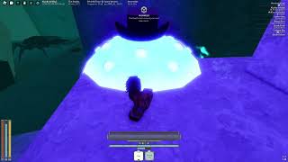 jelly fish with hat and song DEEPWOKEN D [upl. by Oidiple]