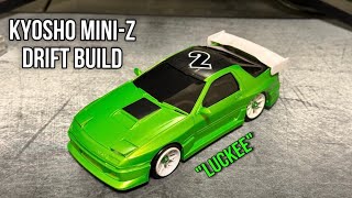 KYOSHO DRIFT MINIZ “LUCKEE” [upl. by Adnoloy]