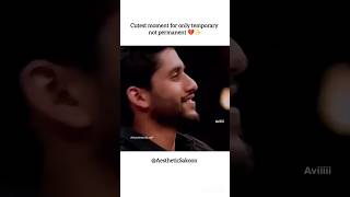 Samanta Or naga chaitanya 💔❤✨ shortsfeed viralvideo trending bollywood samantha [upl. by Marney]