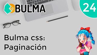 curso bulma css  24 Paginación [upl. by Alverson]