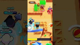 Mortis gameplay brawl ball brawl stars [upl. by Kcirtapnhoj]