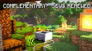 Seus Renewed vs Complementary Shaders  Which is the Best [upl. by Nylarad]