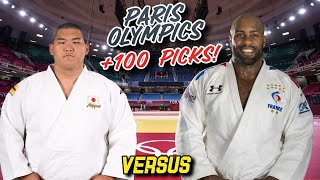 Judo at the Paris Olympics 2024 100 PICKS [upl. by Gnim]