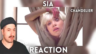 Sia  Chandelier Official Video Reaction [upl. by Aninep]