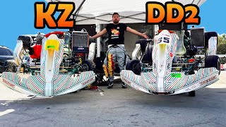 Que KART seria mejor para ti KZ o DD2  KARTING [upl. by Alduino815]