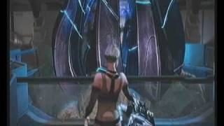 Mass effect 2 Arrival DLC  How to win the reaper artifact room fight [upl. by Aihsekel651]