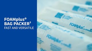 FOAMplus® Bag Packer³  EN [upl. by Ricca]